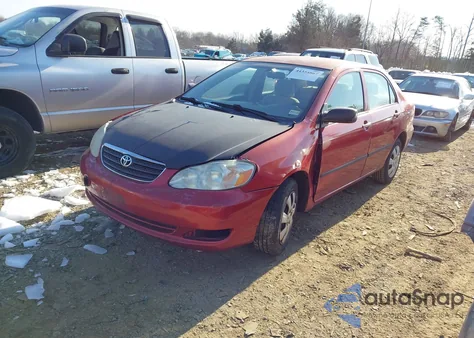 2005 Toyota Corolla Ce z USA, uszkodzony, nr VIN 2T1BR32E15C367589
